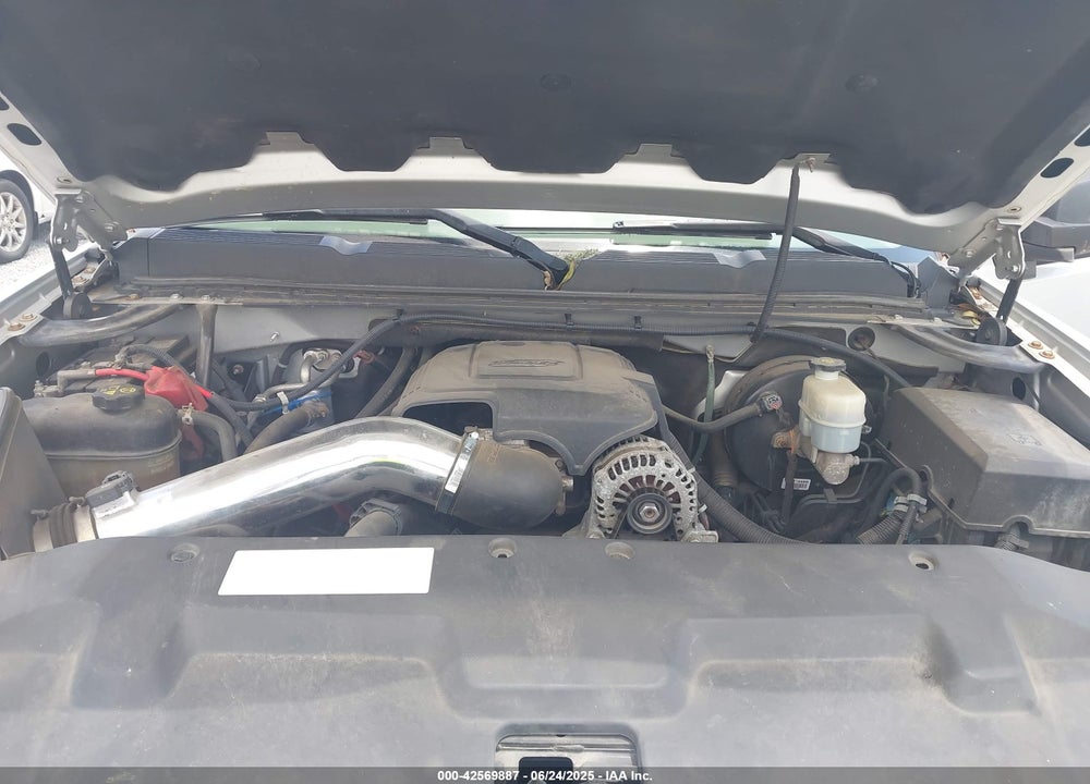 2011 CHEVROLET SILVERADO 1500 VIN: 1GCRKREAXBZ241408