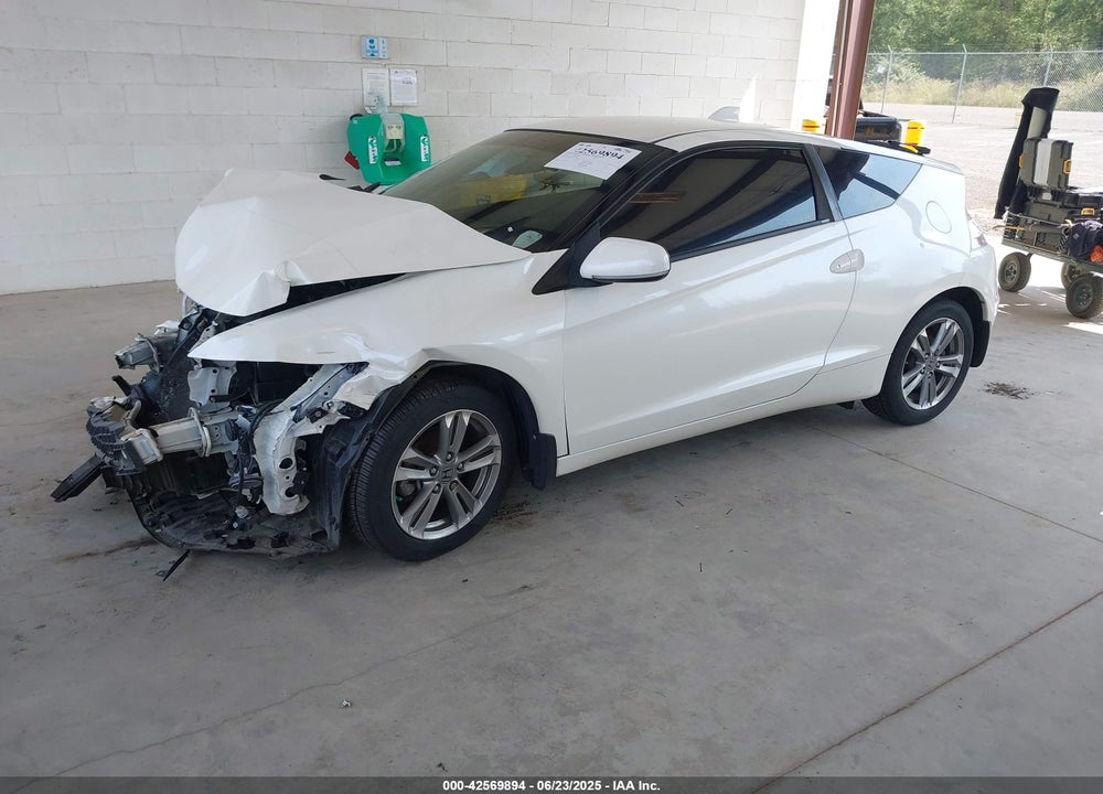 2013 HONDA CR-Z VIN: JHMZF1C47DS003383