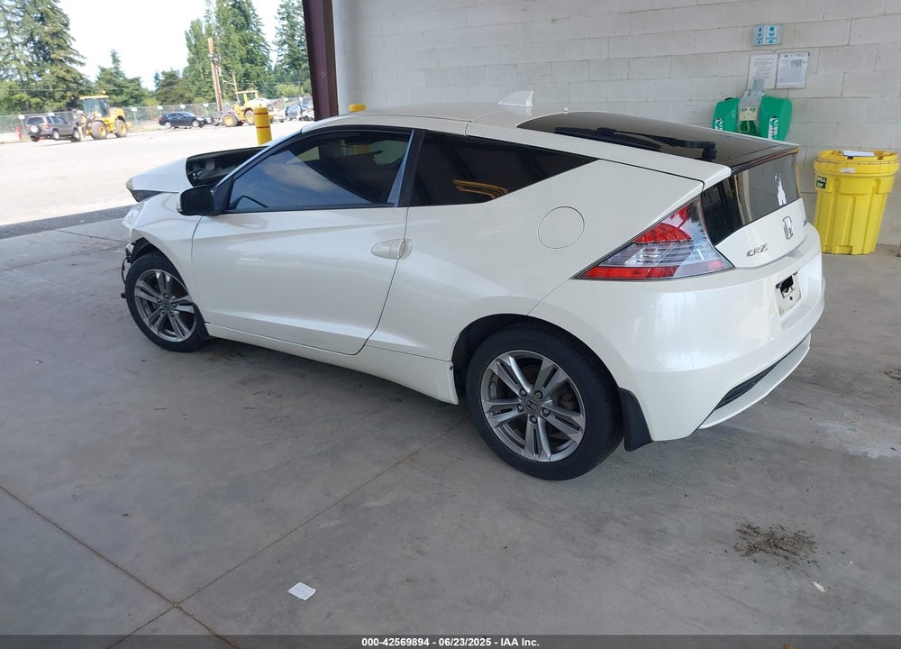 2013 HONDA CR-Z VIN: JHMZF1C47DS003383