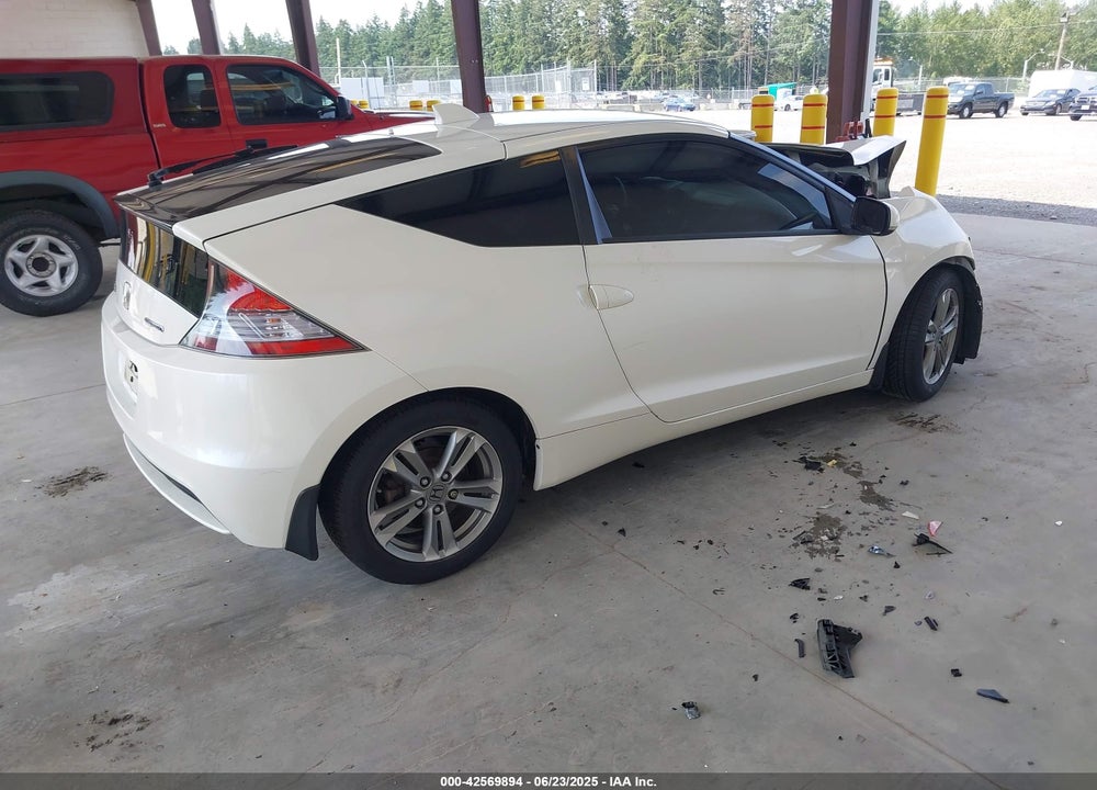 2013 HONDA CR-Z VIN: JHMZF1C47DS003383
