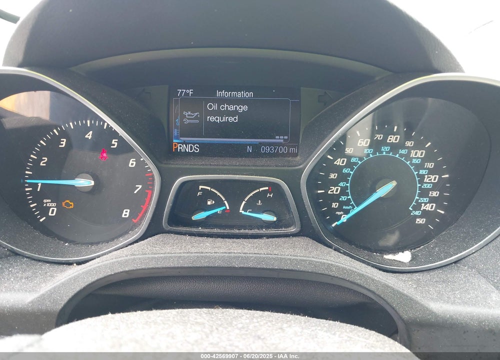 2013 FORD ESCAPE VIN: 1FMCU0HX2DUA71469