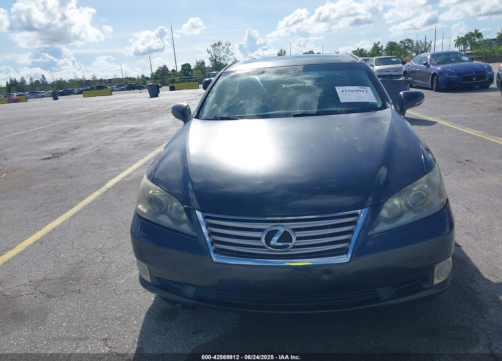 2010 LEXUS ES 350 VIN: JTHBK1EG6A2345164