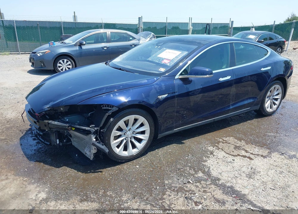 2015 TESLA MODEL S VIN: 5YJSA1H25FF090984