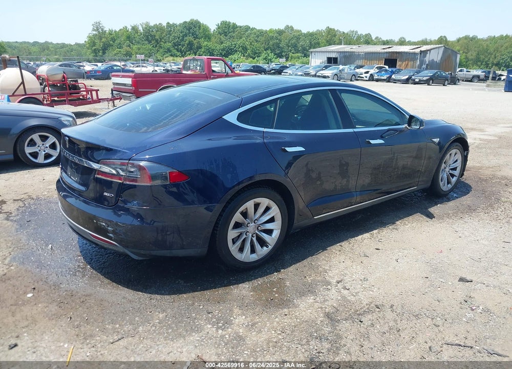 2015 TESLA MODEL S VIN: 5YJSA1H25FF090984