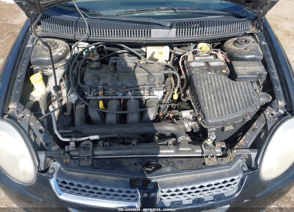 2005 DODGE NEON SXT VIN: 1B3ES56C65D179354