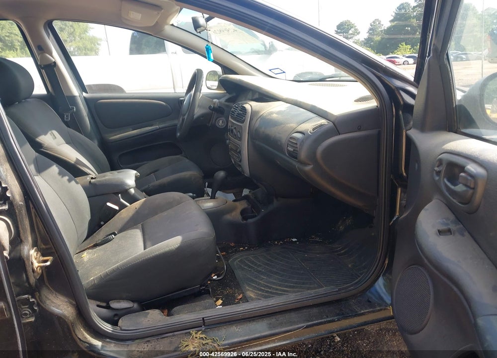 2005 DODGE NEON SXT VIN: 1B3ES56C65D179354