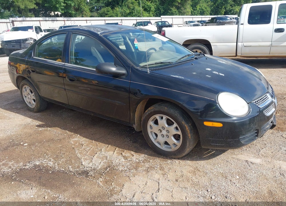 2005 DODGE NEON SXT VIN: 1B3ES56C65D179354