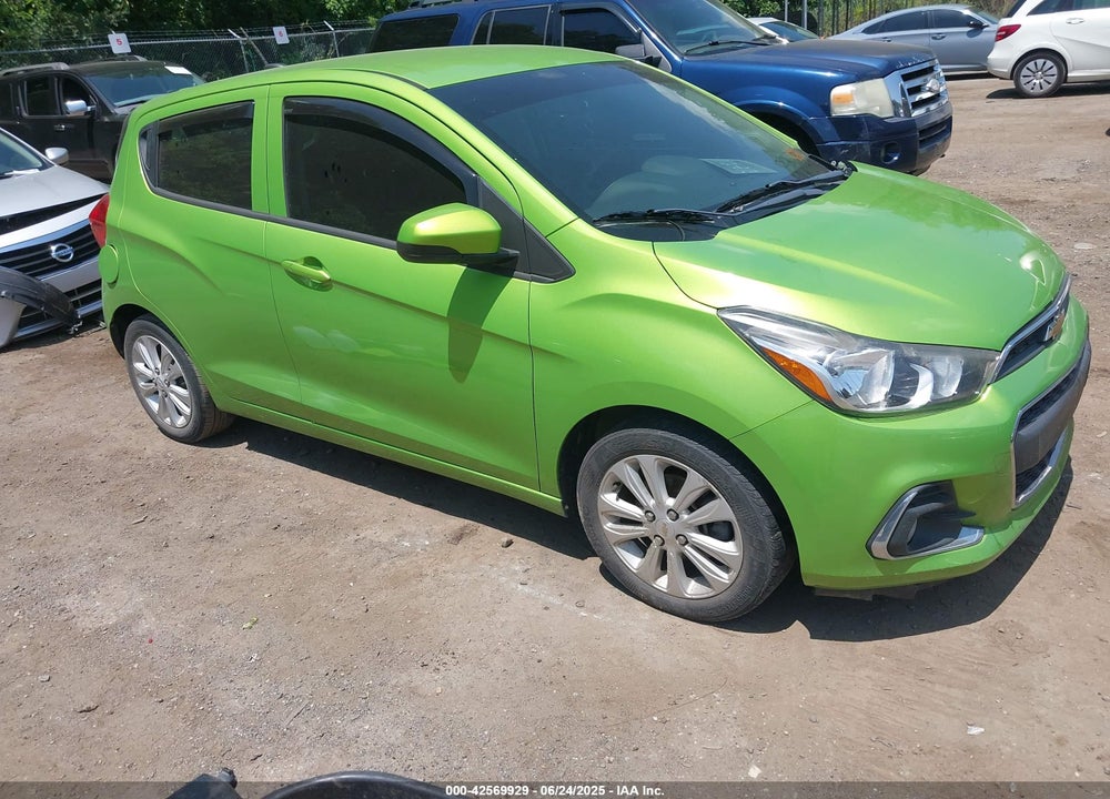 2016 CHEVROLET SPARK 1LT CVT VIN: KL8CD6SA0GC641967