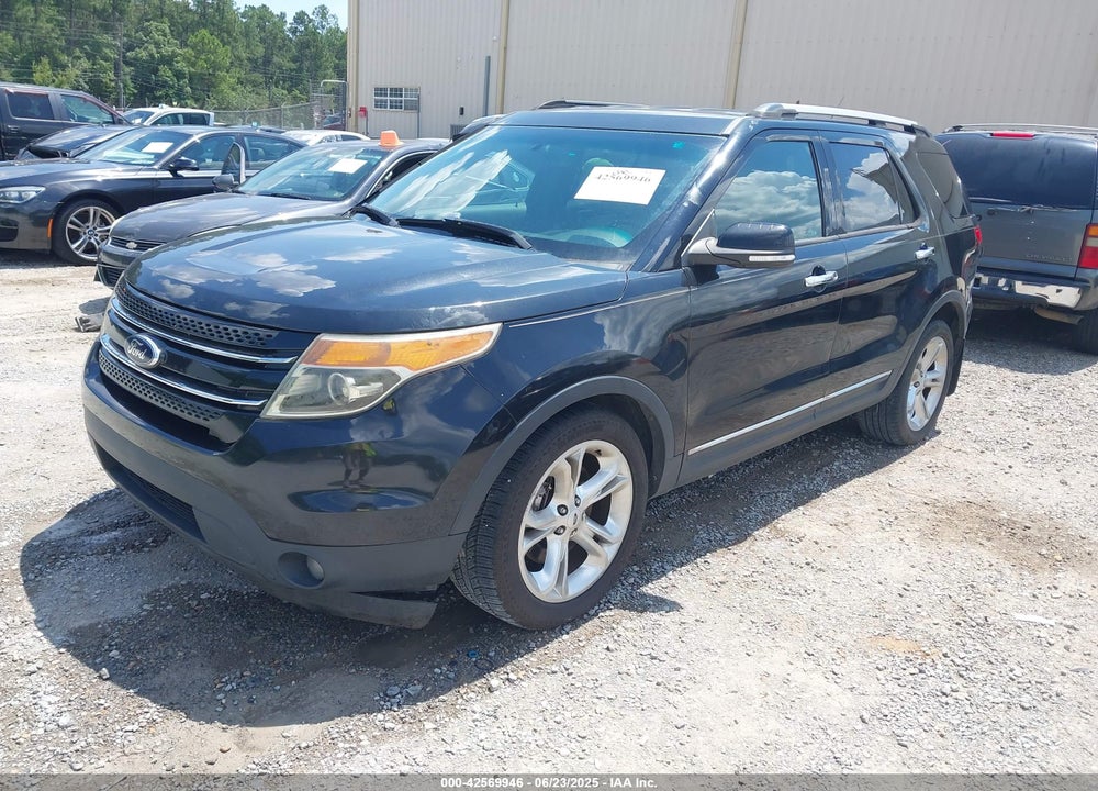 2014 FORD EXPLORER VIN: 1FM5K7F84EGC59722