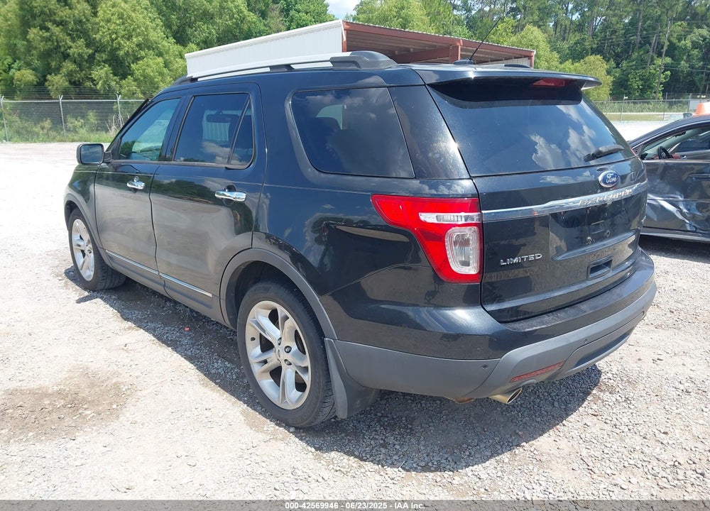 2014 FORD EXPLORER VIN: 1FM5K7F84EGC59722