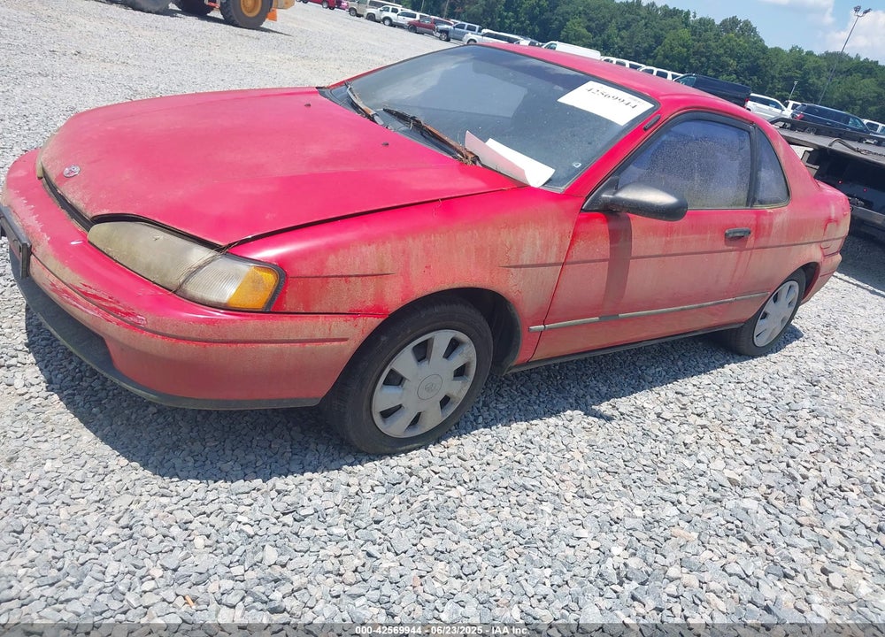 1992 TOYOTA PASEO VIN: JT2EL45F2N0028173