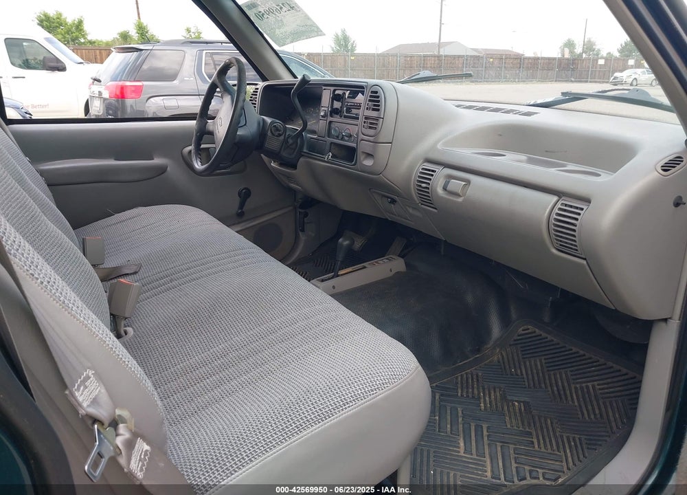 1996 CHEVROLET GMT-400 K1500 VIN: 1GCEK14W3TZ121075