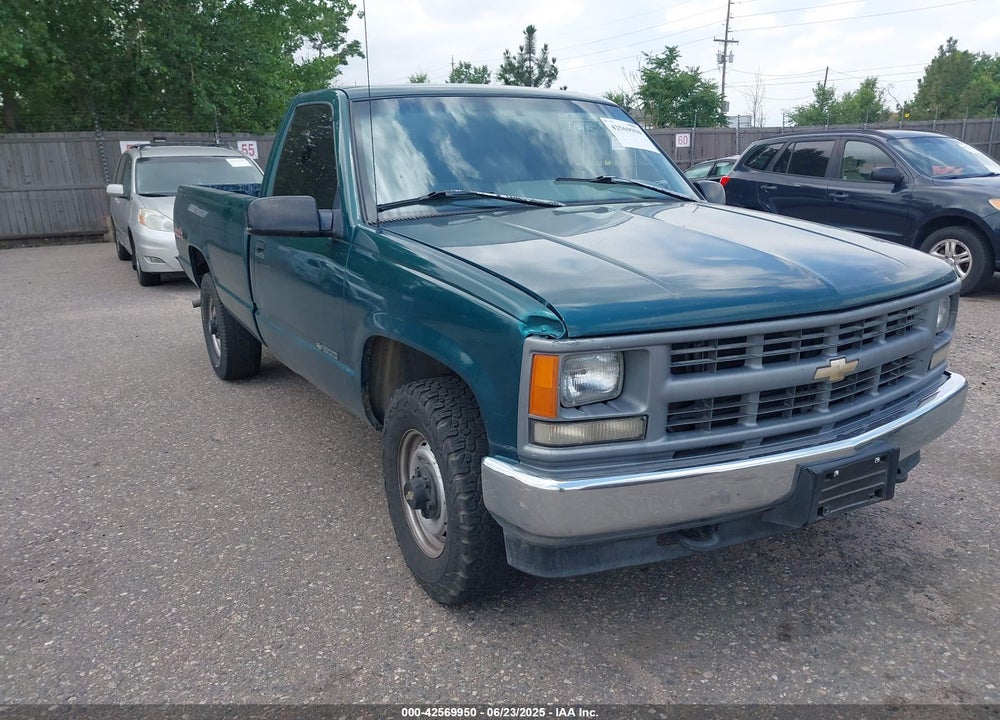 1996 CHEVROLET GMT-400 K1500 VIN: 1GCEK14W3TZ121075