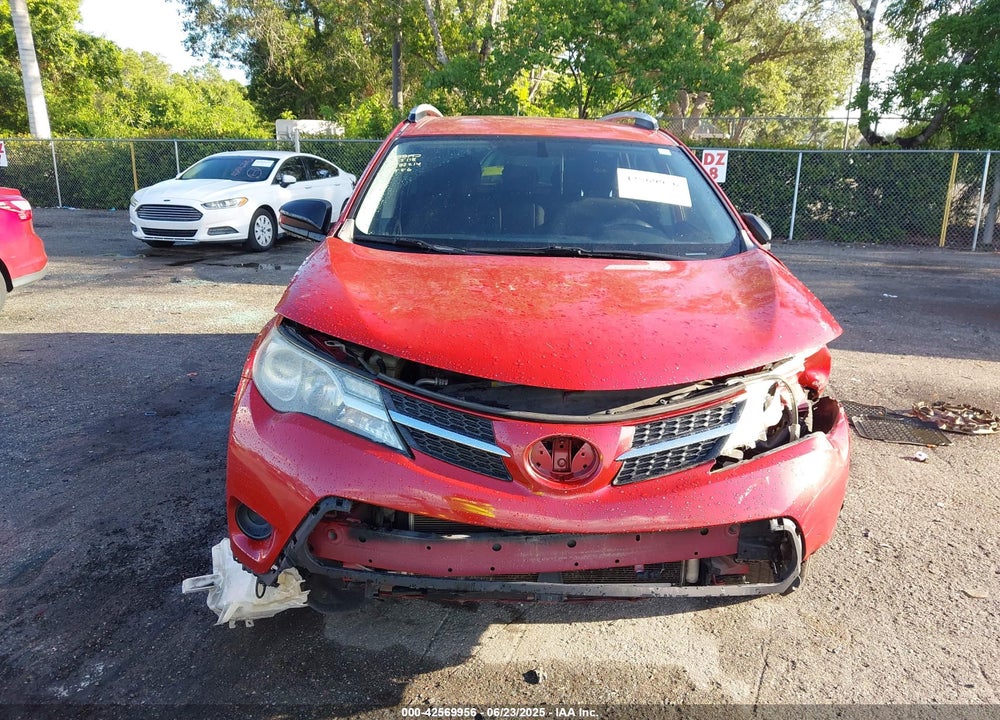 2015 TOYOTA RAV4 VIN: JTMBFREV8FJ046808