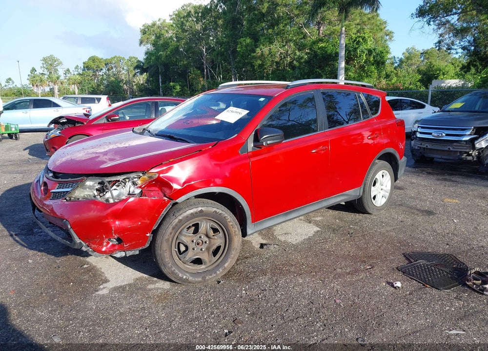 2015 TOYOTA RAV4 VIN: JTMBFREV8FJ046808