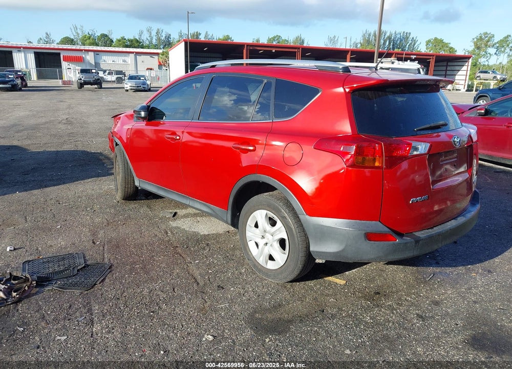 2015 TOYOTA RAV4 VIN: JTMBFREV8FJ046808
