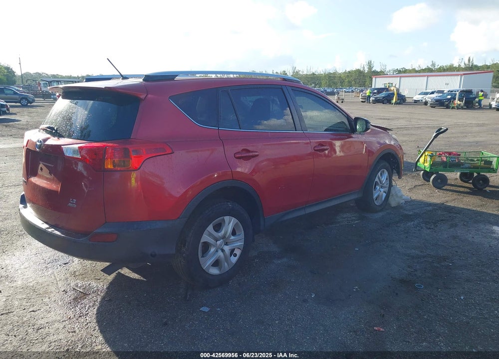 2015 TOYOTA RAV4 VIN: JTMBFREV8FJ046808