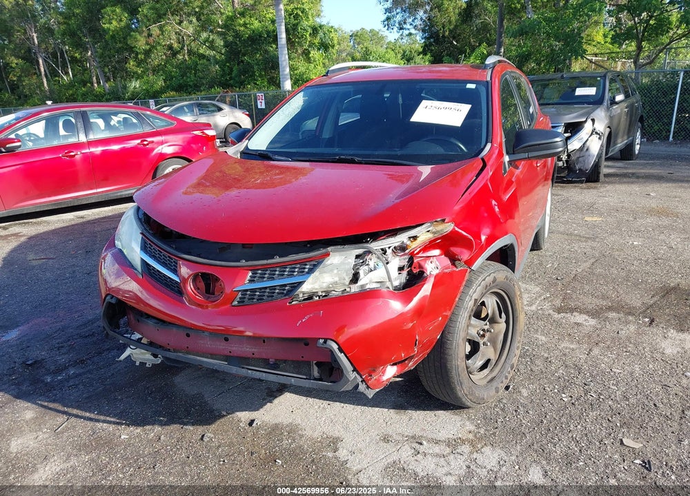 2015 TOYOTA RAV4 VIN: JTMBFREV8FJ046808