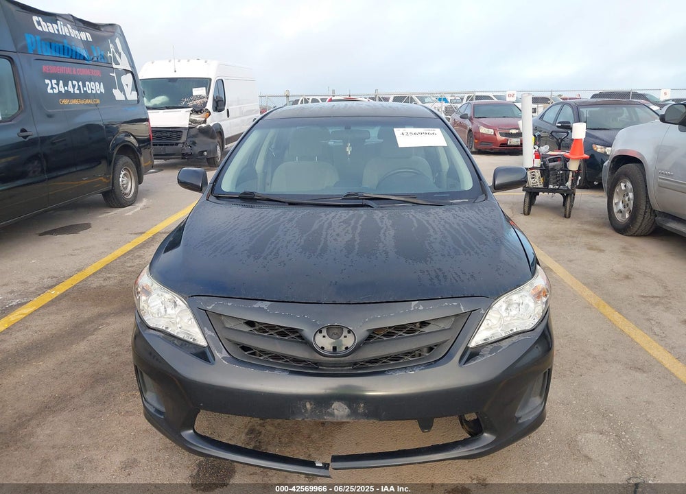 2013 TOYOTA COROLLA LE VIN: 5YFBU4EE9DP148572