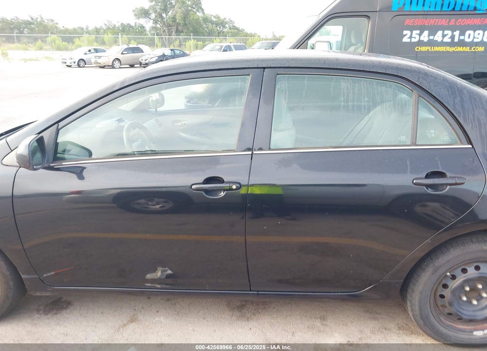 2013 TOYOTA COROLLA LE VIN: 5YFBU4EE9DP148572