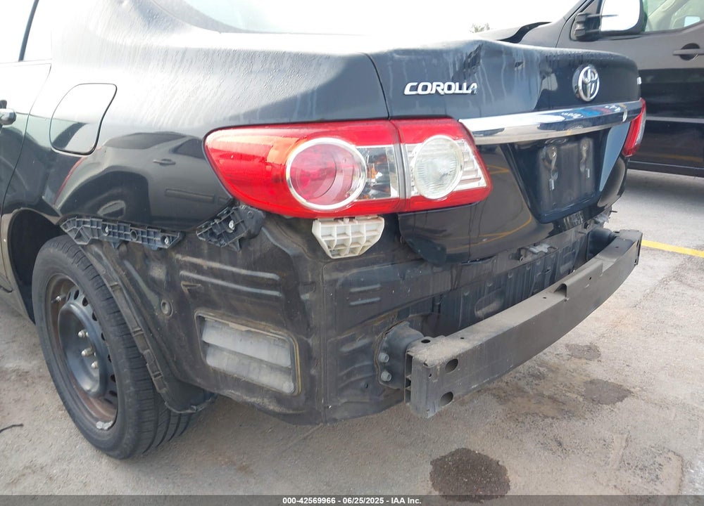 2013 TOYOTA COROLLA LE VIN: 5YFBU4EE9DP148572
