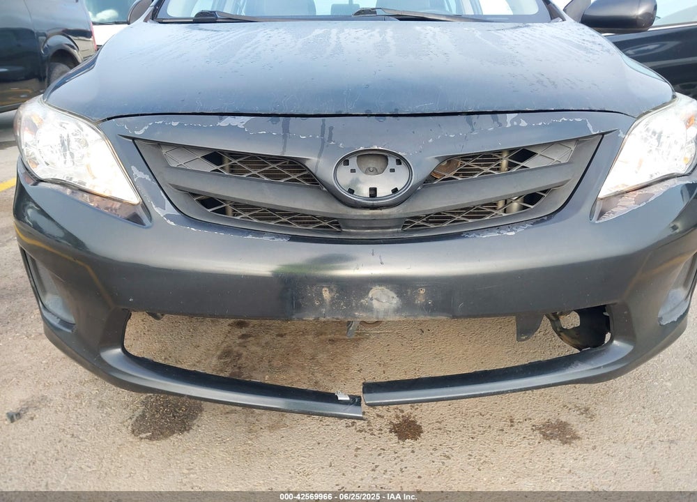 2013 TOYOTA COROLLA LE VIN: 5YFBU4EE9DP148572