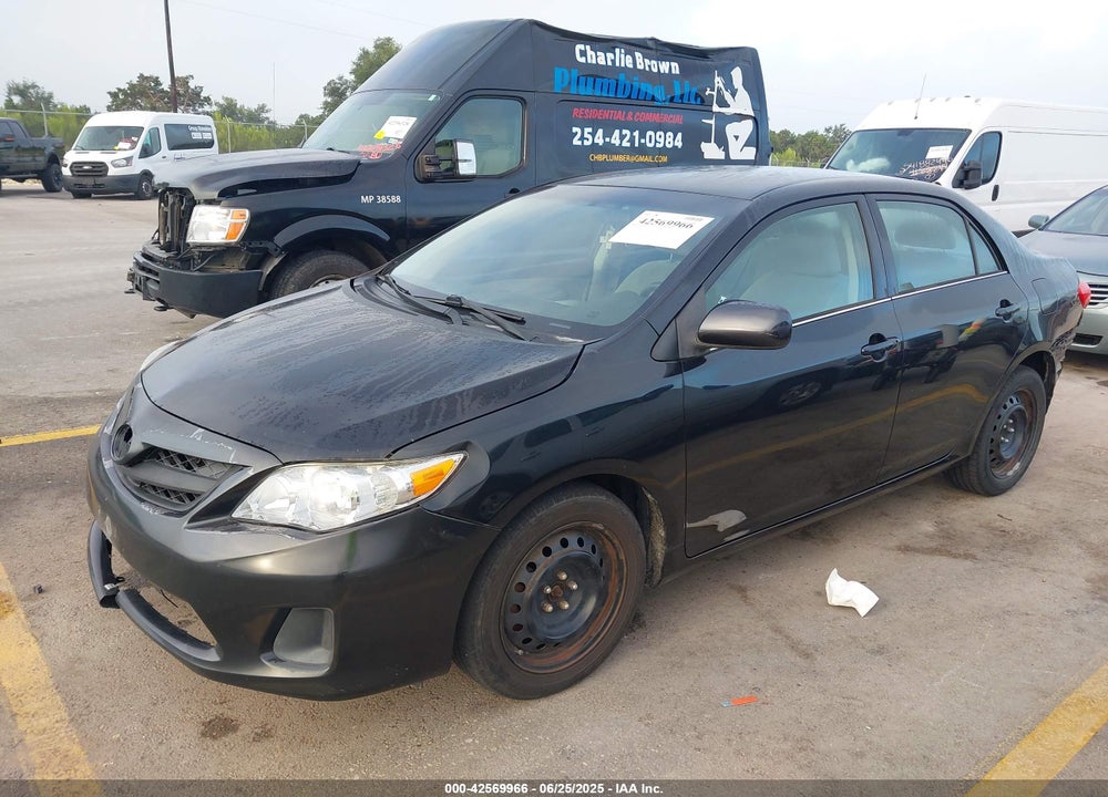 2013 TOYOTA COROLLA LE VIN: 5YFBU4EE9DP148572