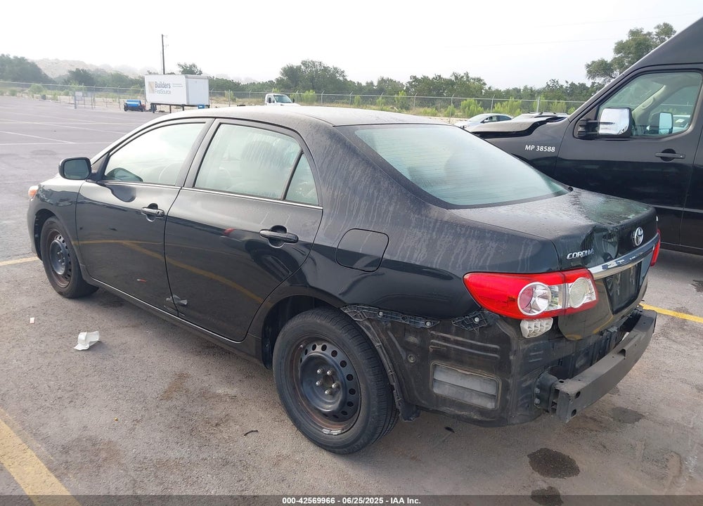 2013 TOYOTA COROLLA LE VIN: 5YFBU4EE9DP148572