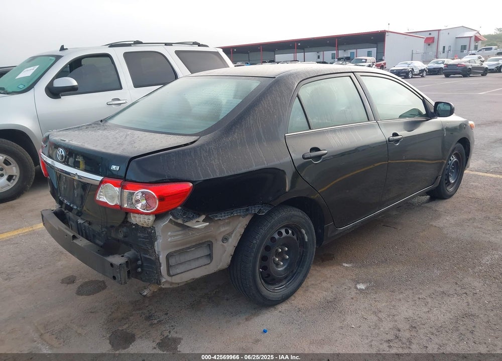 2013 TOYOTA COROLLA LE VIN: 5YFBU4EE9DP148572