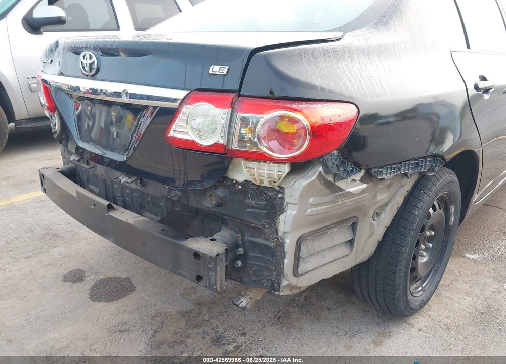2013 TOYOTA COROLLA LE VIN: 5YFBU4EE9DP148572