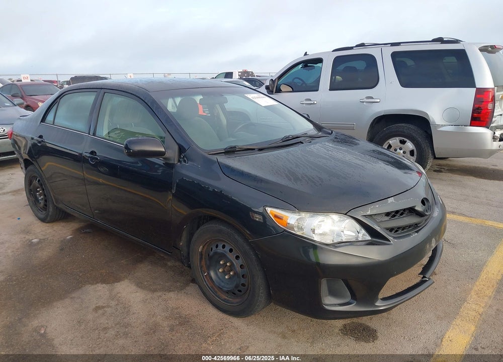 2013 TOYOTA COROLLA LE VIN: 5YFBU4EE9DP148572