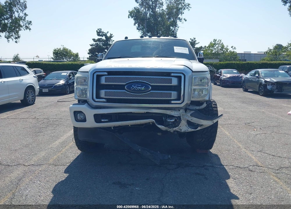 2016 FORD F-350 LARIAT VIN: 1FT8W3BTXGEC43208