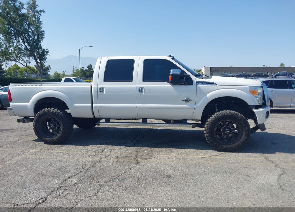 2016 FORD F-350 LARIAT VIN: 1FT8W3BTXGEC43208