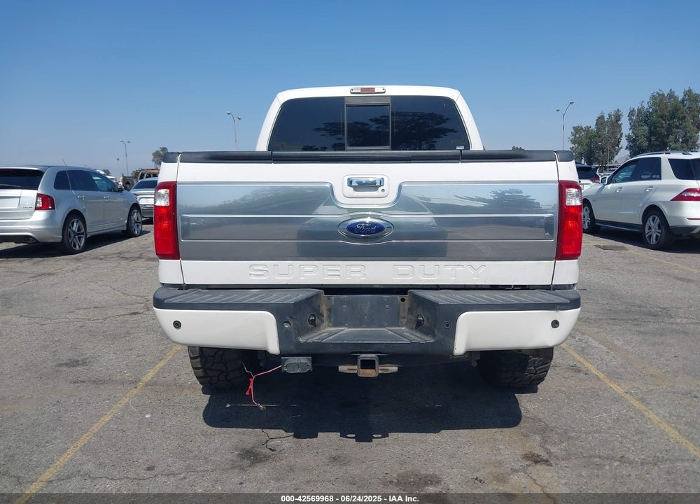 2016 FORD F-350 LARIAT VIN: 1FT8W3BTXGEC43208