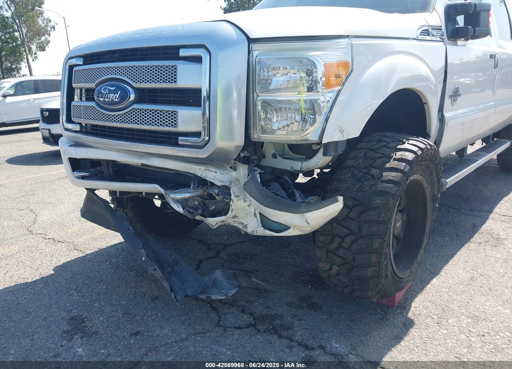 2016 FORD F-350 LARIAT VIN: 1FT8W3BTXGEC43208