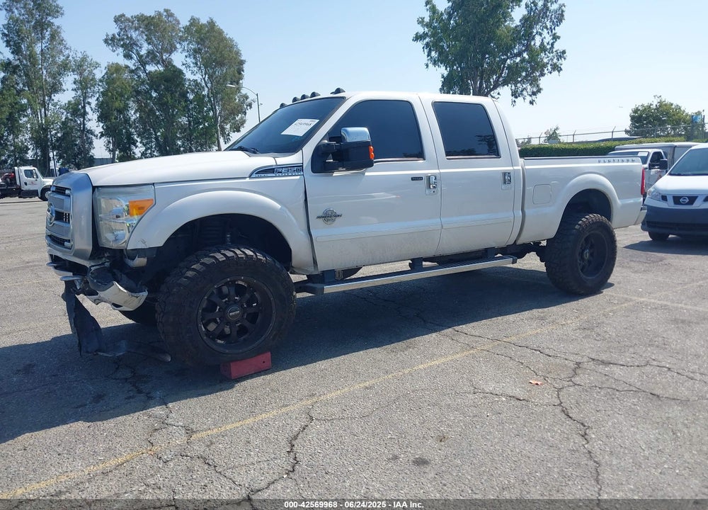 2016 FORD F-350 LARIAT VIN: 1FT8W3BTXGEC43208