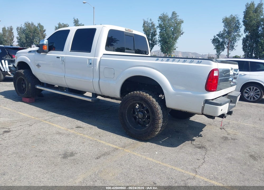 2016 FORD F-350 LARIAT VIN: 1FT8W3BTXGEC43208