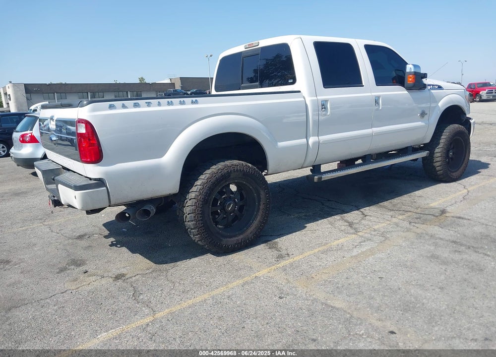 2016 FORD F-350 LARIAT VIN: 1FT8W3BTXGEC43208