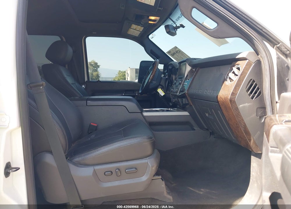 2016 FORD F-350 LARIAT VIN: 1FT8W3BTXGEC43208