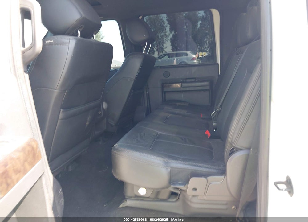 2016 FORD F-350 LARIAT VIN: 1FT8W3BTXGEC43208