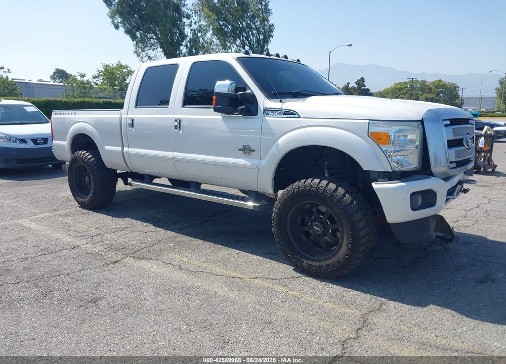 2016 FORD F-350 LARIAT VIN: 1FT8W3BTXGEC43208