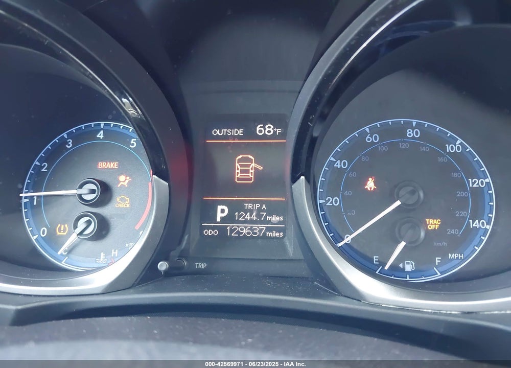 2015 TOYOTA COROLLA S PLUS VIN: 2T1BURHE7FC378588