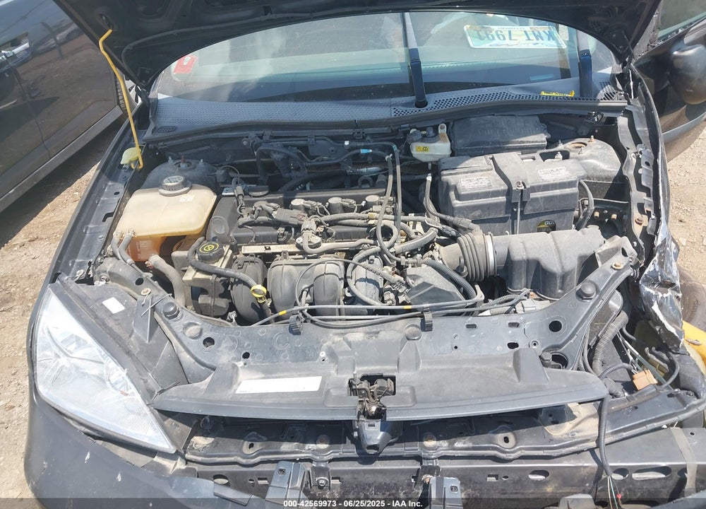 2007 FORD FOCUS VIN: 1FAFP34N97W303613