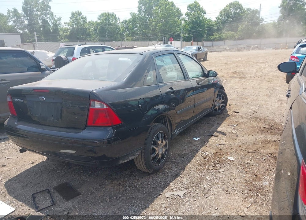 2007 FORD FOCUS VIN: 1FAFP34N97W303613