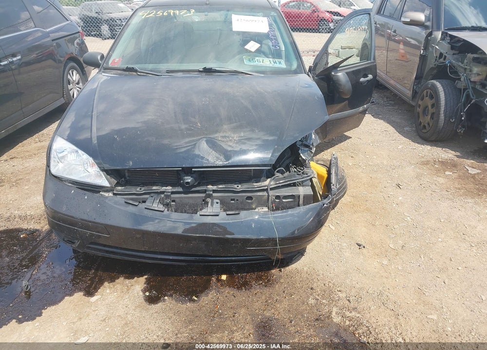 2007 FORD FOCUS VIN: 1FAFP34N97W303613