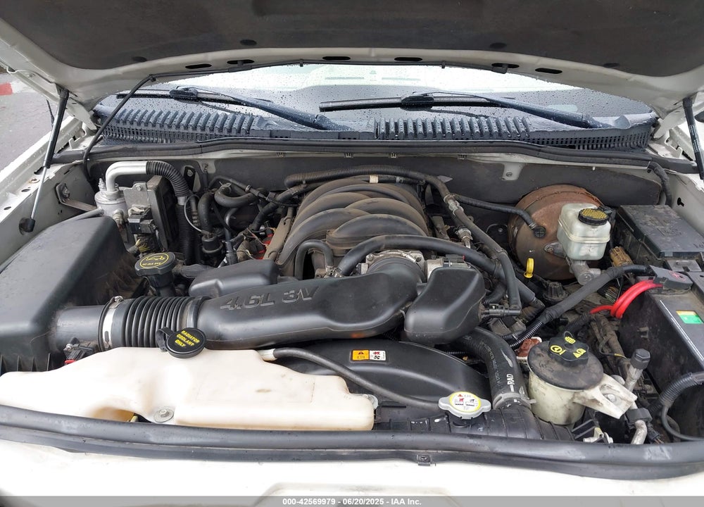 2006 FORD EXPLORER VIN: 1FMEU75876ZA26290