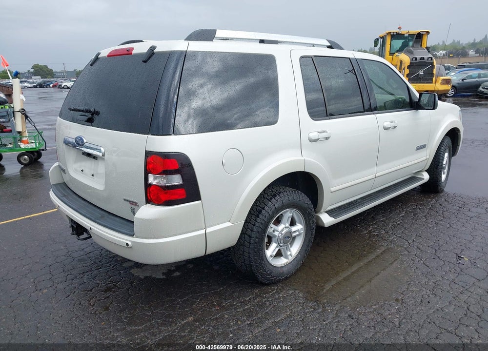 2006 FORD EXPLORER VIN: 1FMEU75876ZA26290