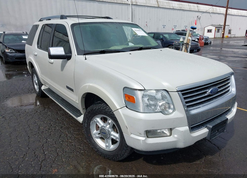 2006 FORD EXPLORER VIN: 1FMEU75876ZA26290