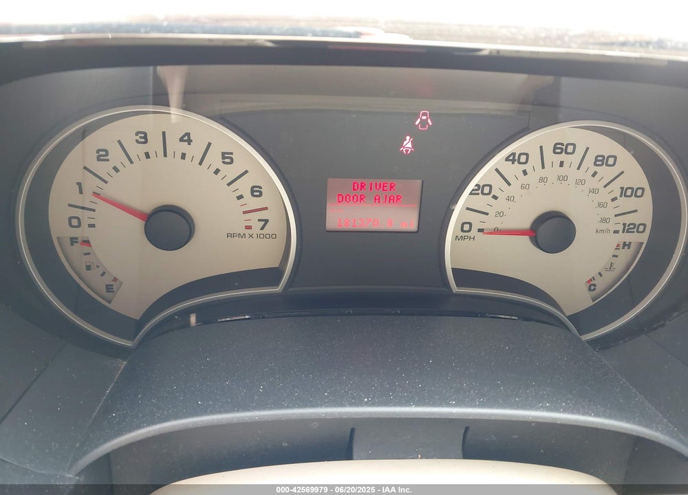 2006 FORD EXPLORER VIN: 1FMEU75876ZA26290