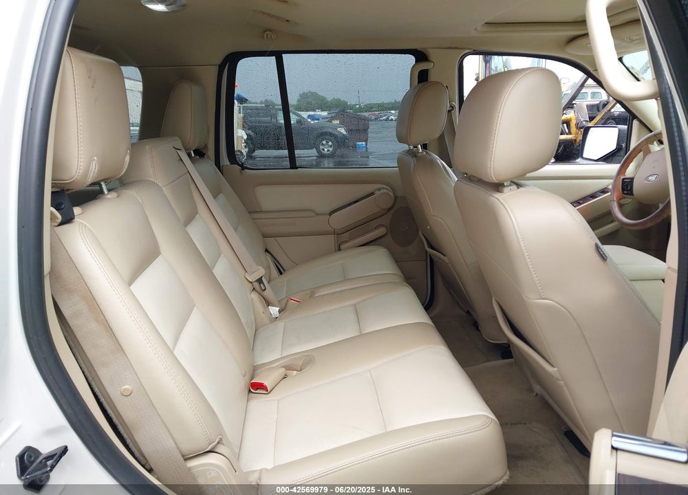 2006 FORD EXPLORER VIN: 1FMEU75876ZA26290